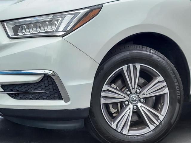 2020 Acura MDX Standard