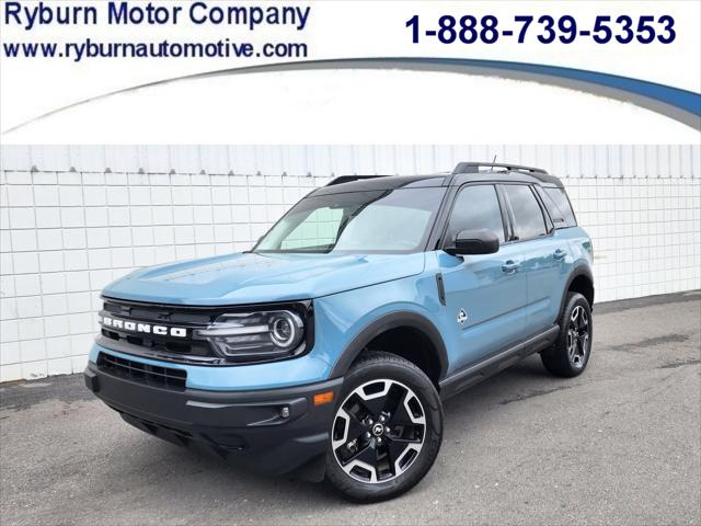 2021 Ford Bronco Sport Outer Banks
