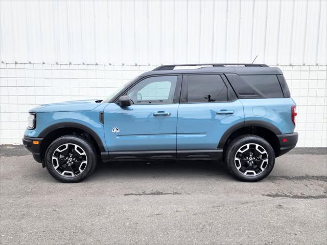 2021 Ford Bronco Sport Outer Banks