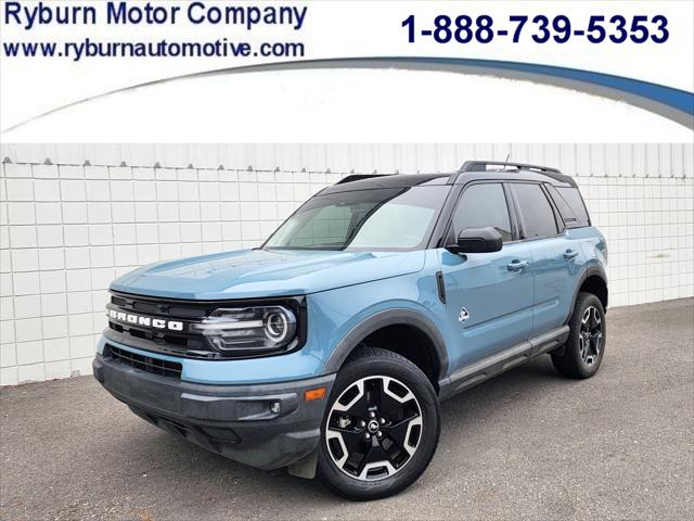 2021 Ford Bronco Sport Outer Banks