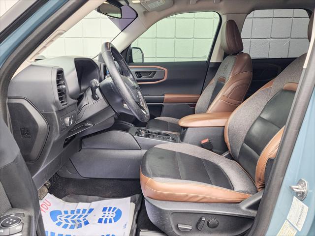 2021 Ford Bronco Sport Outer Banks