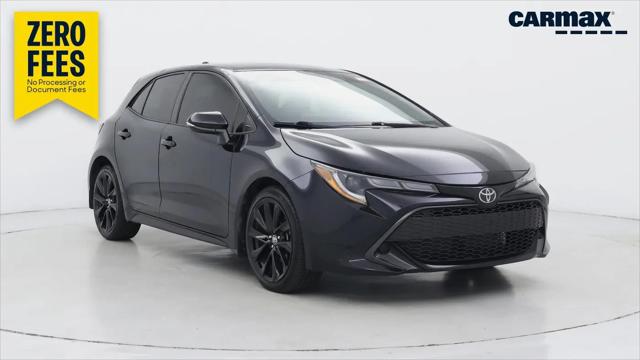 2022 Toyota Corolla SE Nightshade Edition for sale in Gainesville, FL