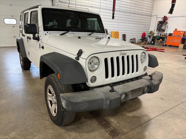 2016 Jeep Wrangler Unlimited Sport RHD
