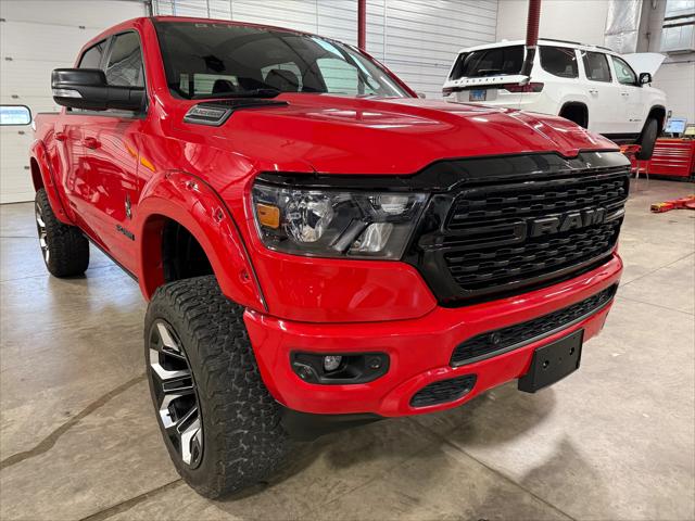 2022 RAM 1500 Big Horn Crew Cab 4x4 57 Box