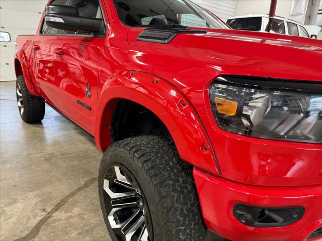2022 RAM 1500 Big Horn Crew Cab 4x4 57 Box