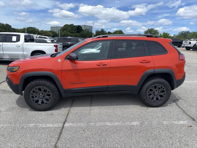 2021 Jeep Cherokee Trailhawk 4X4