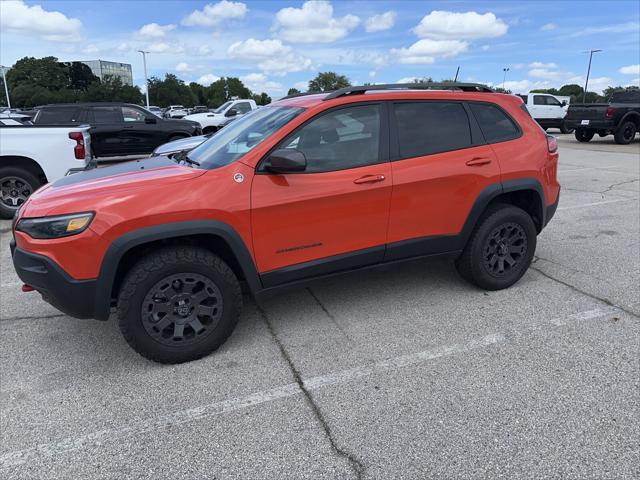 2021 Jeep Cherokee Trailhawk 4X4