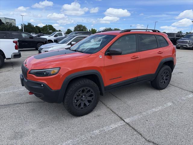 2021 Jeep Cherokee Trailhawk 4X4