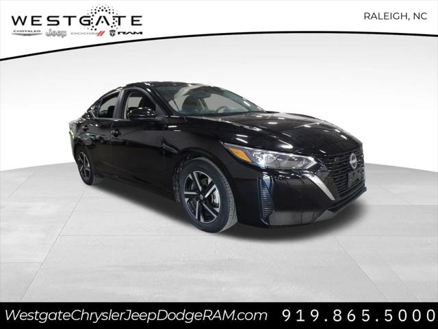 2024 Nissan Sentra SV Xtronic CVT