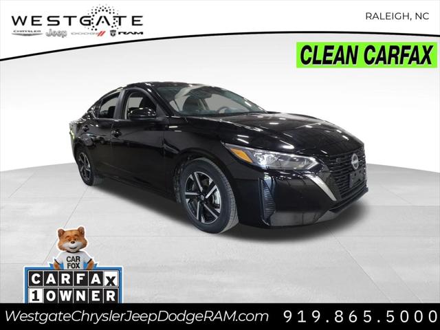 2024 Nissan Sentra SV Xtronic CVT
