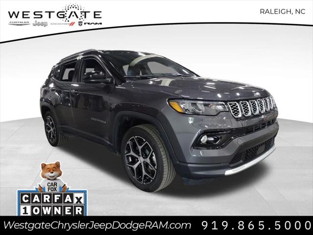 2024 Jeep Compass Limited 4x4