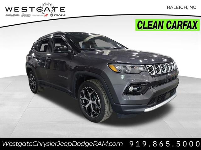 2024 Jeep Compass Limited 4x4