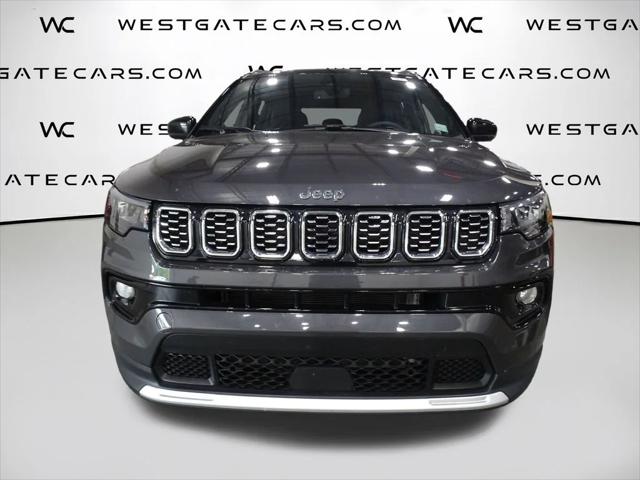 2024 Jeep Compass Limited 4x4 2024 Jeep Compass Limited 4x4