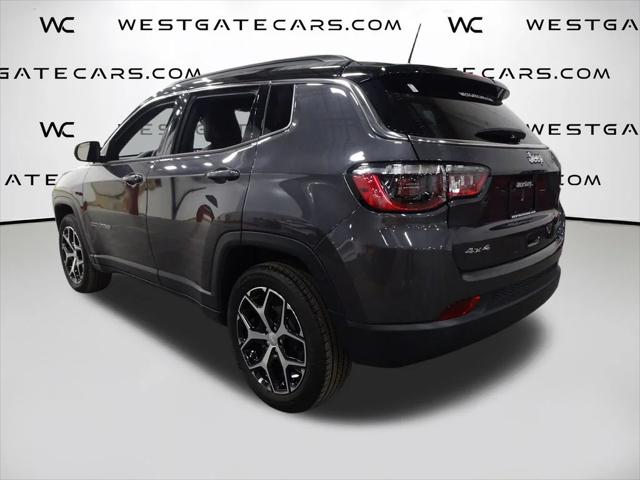 2024 Jeep Compass Limited 4x4 2024 Jeep Compass Limited 4x4