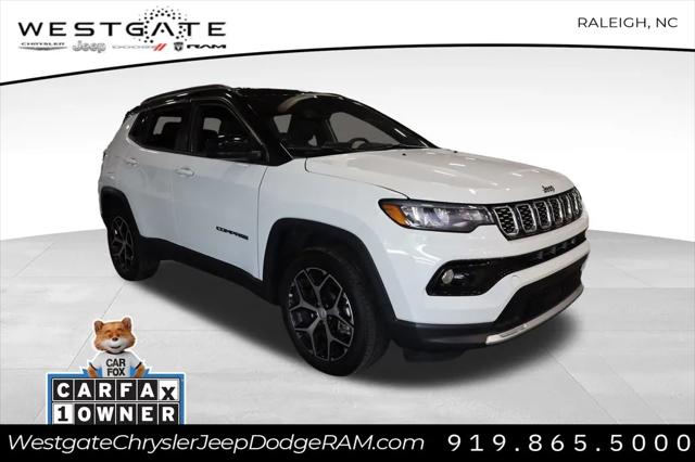 2024 Jeep Compass Limited 4x4