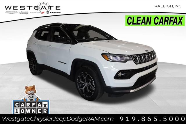 2024 Jeep Compass Limited 4x4