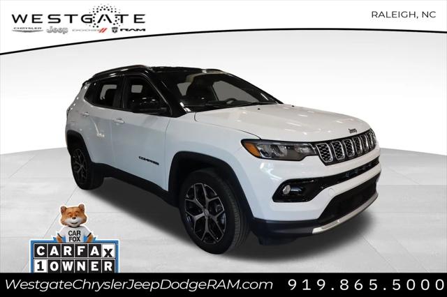2024 Jeep Compass Limited 4x4