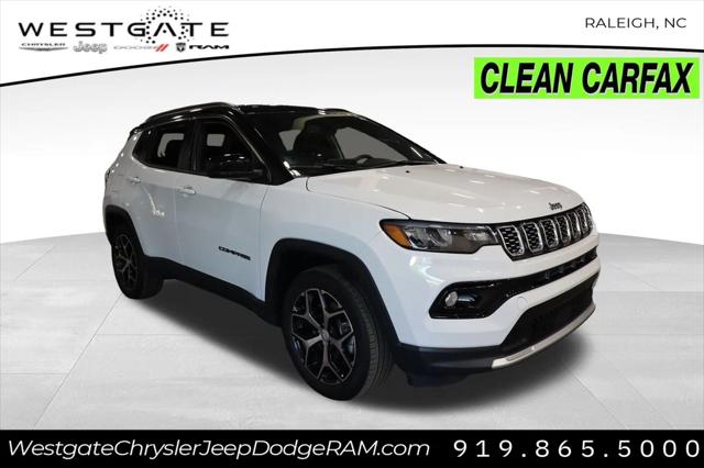 2024 Jeep Compass Limited 4x4