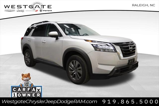 2024 Nissan Pathfinder SV 4WD