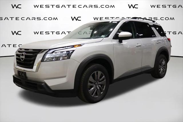 2024 Nissan Pathfinder SV 4WD 2024 Nissan Pathfinder SV 4WD