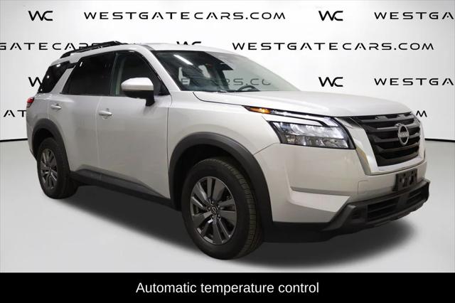 2024 Nissan Pathfinder SV 4WD 2024 Nissan Pathfinder SV 4WD