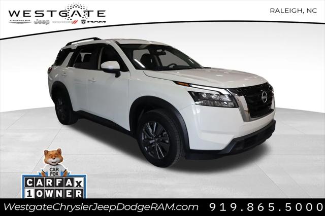 2024 Nissan Pathfinder SV 4WD