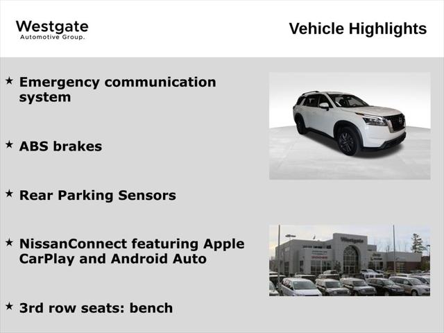 2024 Nissan Pathfinder SV 4WD