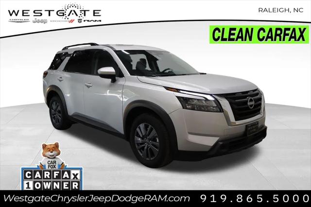 2024 Nissan Pathfinder SV 4WD