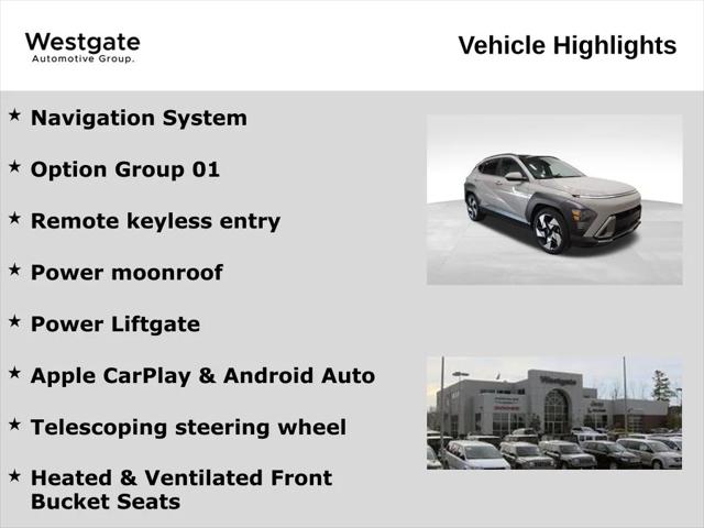 2024 Hyundai Kona Limited