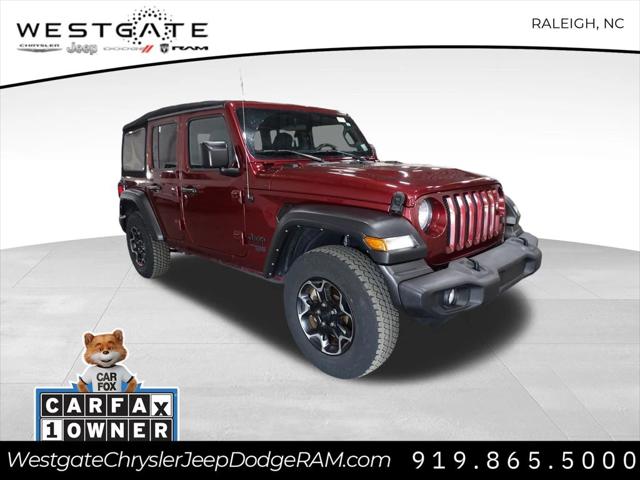 2021 Jeep Wrangler Unlimited Sport S 4x4