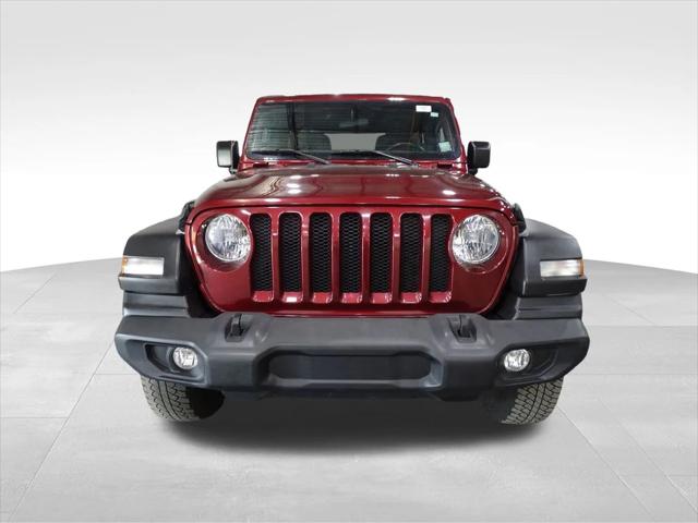 2021 Jeep Wrangler Unlimited Sport S 4x4