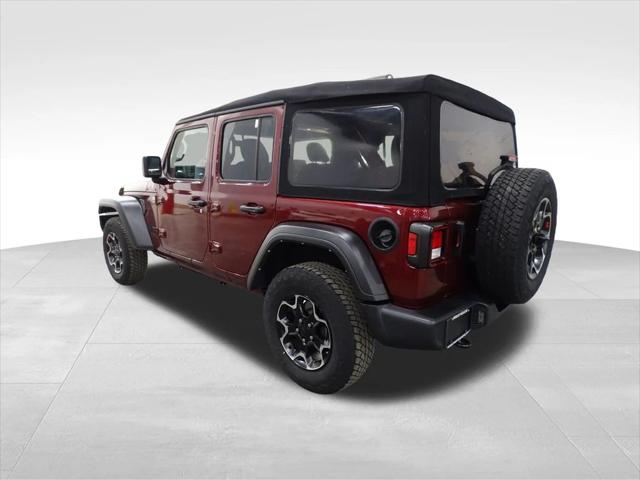 2021 Jeep Wrangler Unlimited Sport S 4x4