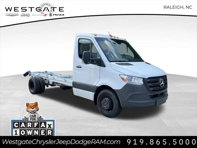 2023 Mercedes-Benz Sprinter 3500XD Chassis Standard Roof 4-Cyl Diesel HO