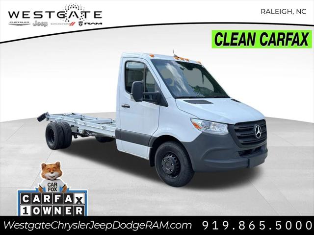 2023 Mercedes-Benz Sprinter 3500XD Chassis Standard Roof 4-Cyl Diesel HO