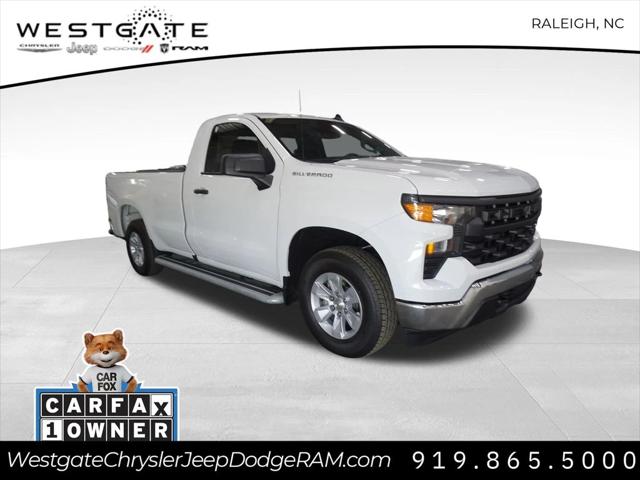 2024 Chevrolet Silverado 1500 2WD Regular Cab Long Bed WT