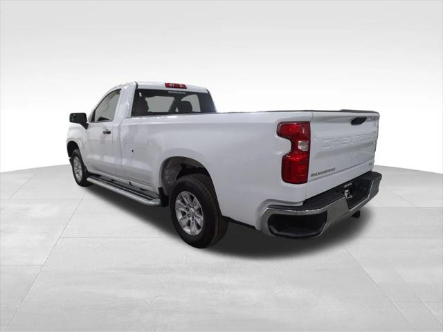 2024 Chevrolet Silverado 1500 2WD Regular Cab Long Bed WT