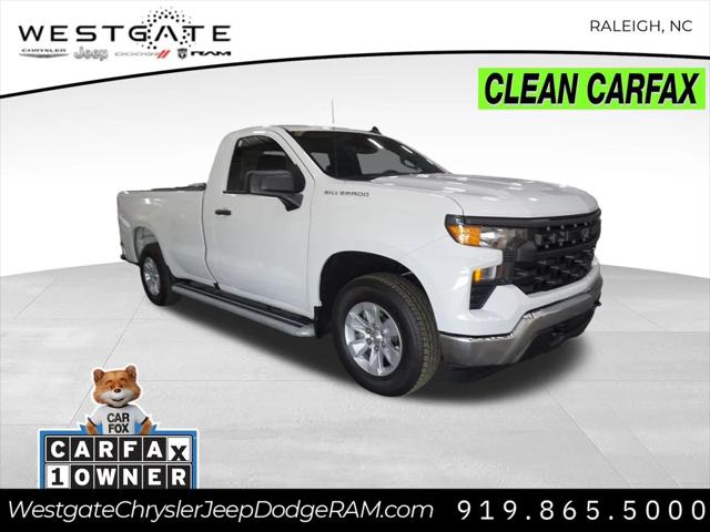 2024 Chevrolet Silverado 1500 2WD Regular Cab Long Bed WT