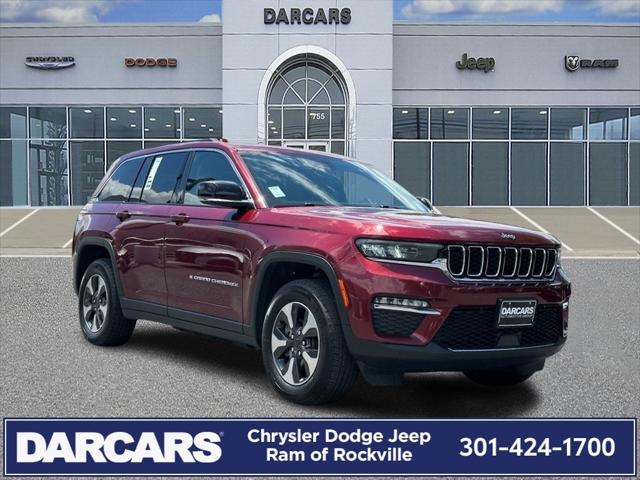 2023 Jeep Grand Cherokee 4xe 4xe