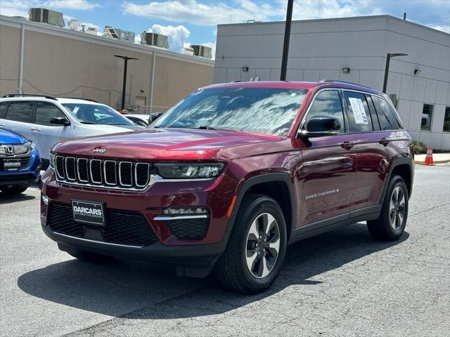 2023 Jeep Grand Cherokee 4xe 4xe