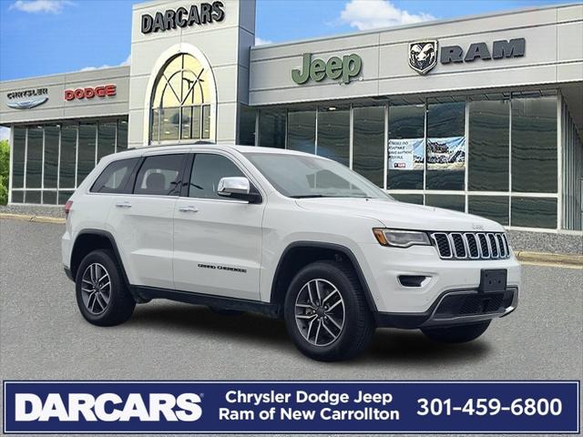 2022 Jeep Grand Cherokee WK Limited 4x4