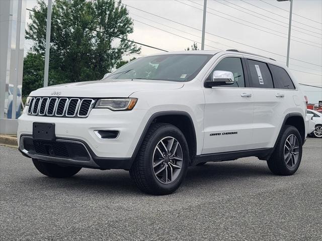 2022 Jeep Grand Cherokee WK Limited 4x4