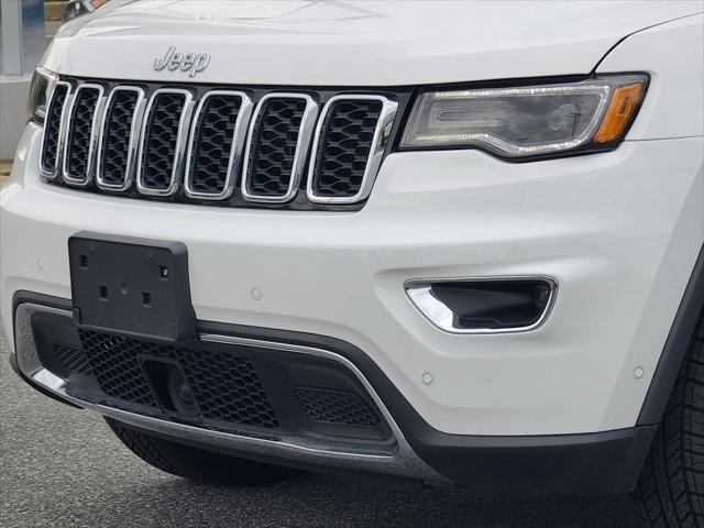 2022 Jeep Grand Cherokee WK Limited 4x4