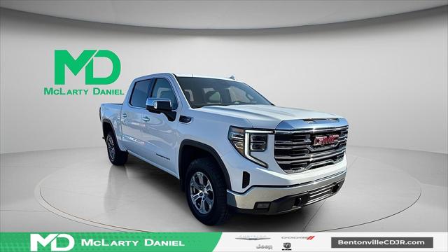 2024 GMC Sierra 1500 4WD Crew Cab Short Box SLT