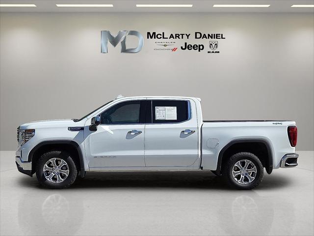 2024 GMC Sierra 1500 4WD Crew Cab Short Box SLT