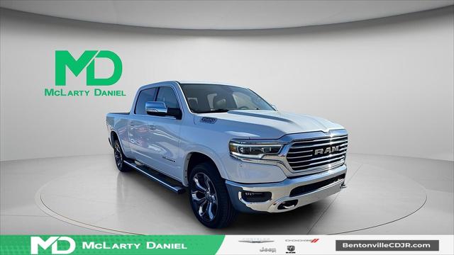 2020 RAM 1500 Laramie Longhorn Crew Cab 4x4 64 Box