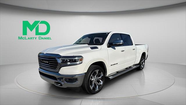 2020 RAM 1500 Laramie Longhorn Crew Cab 4x4 64 Box