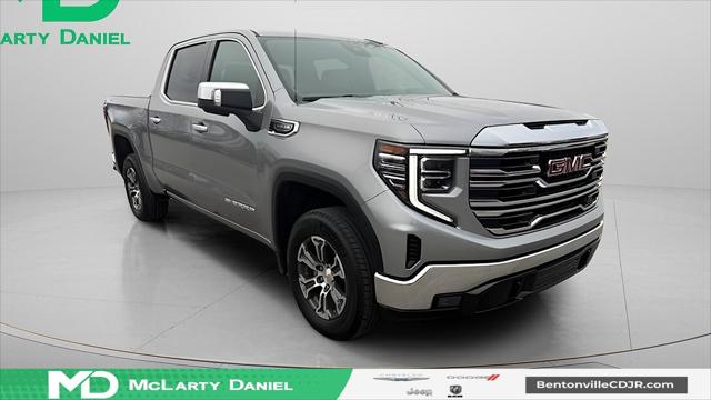 2024 GMC Sierra 1500 4WD Crew Cab Short Box SLT