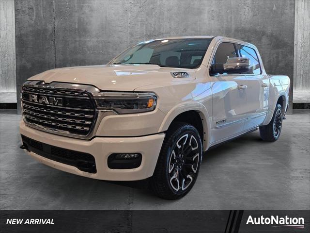 2025 RAM Ram 1500 RAM 1500 LIMITED CREW CAB 4X4 57 BOX