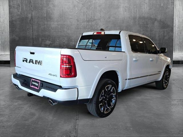2025 RAM Ram 1500 RAM 1500 LIMITED CREW CAB 4X4 57 BOX