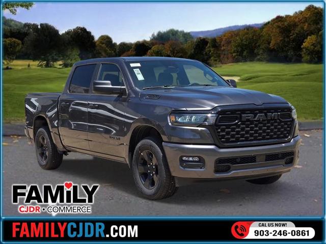 2025 RAM Ram 1500 RAM 1500 TRADESMAN CREW CAB 4X4 57 BOX